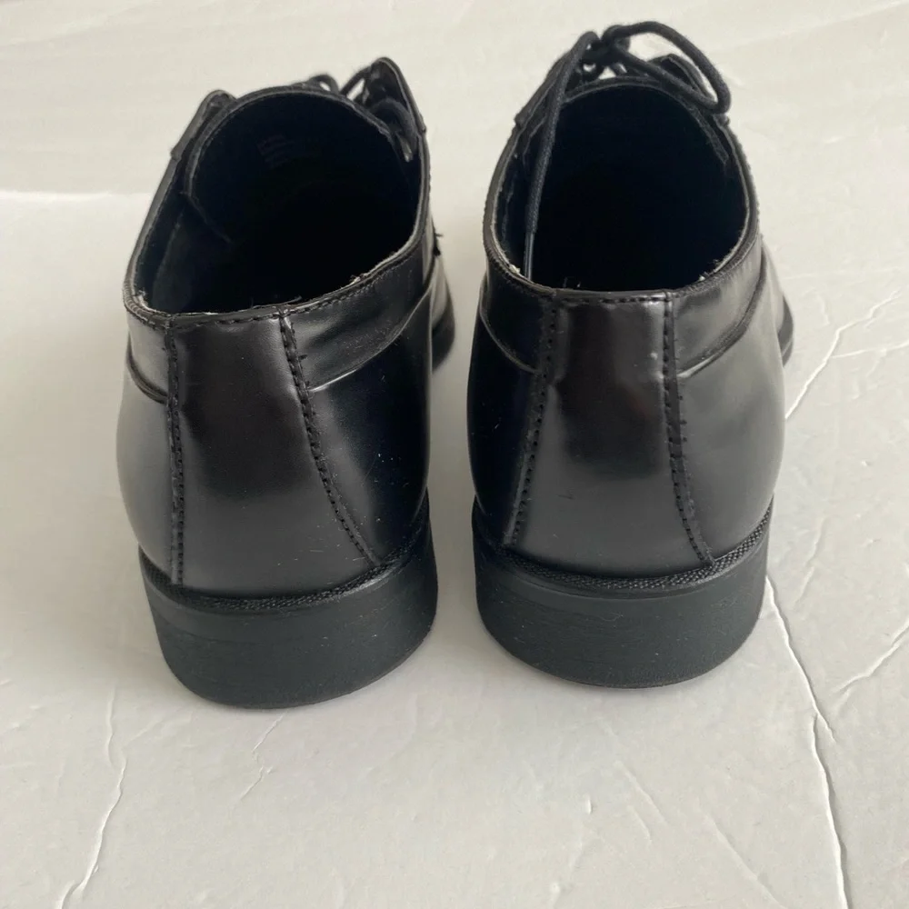 Calvin Klein Black Oxford Dress Shoes